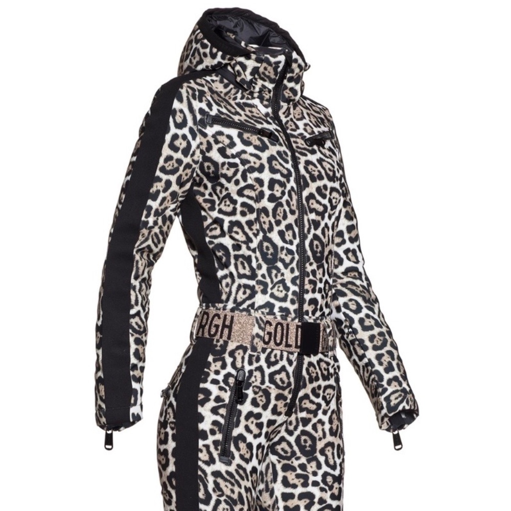 Goldbergh Leopard Ski Suit – Cougar Model – Like New
